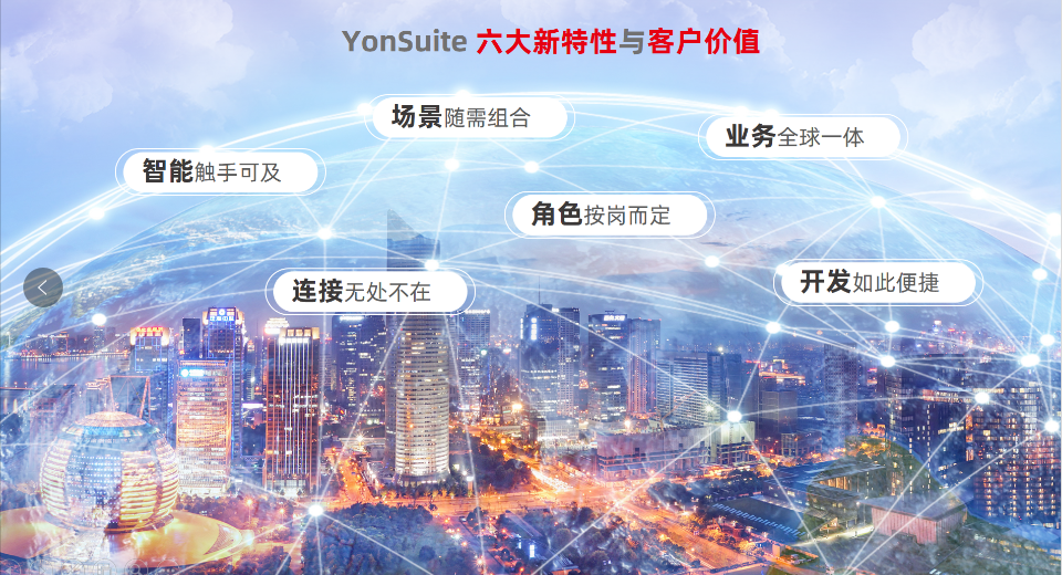 用友YonSuite：磨礪四載，承載BIP普及，開啟規(guī)?；咴鲩L新紀元